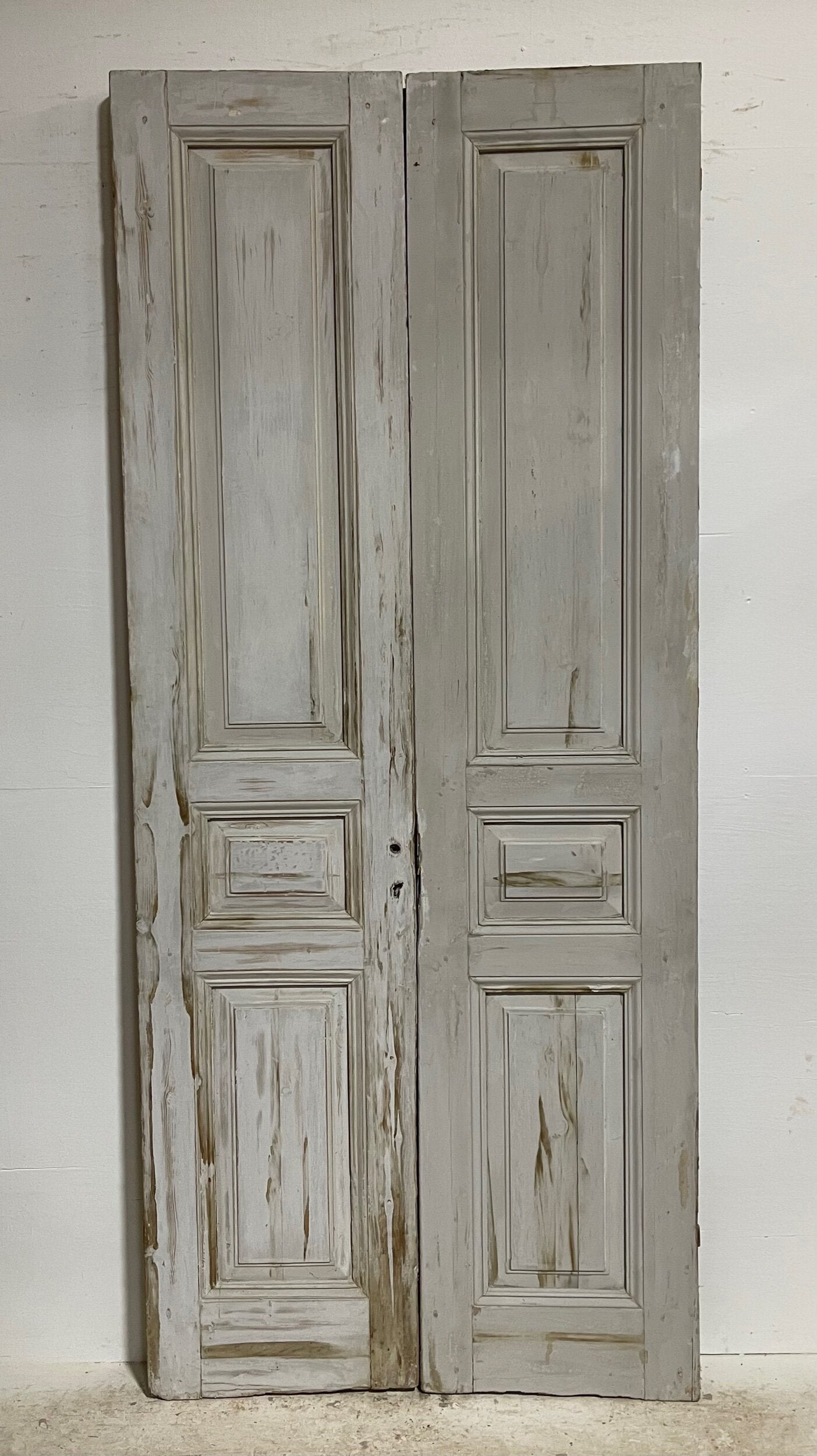 Antique French doors (101x43.5) H0112s