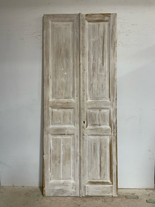 Antique French door (104.5x42.5) F9989