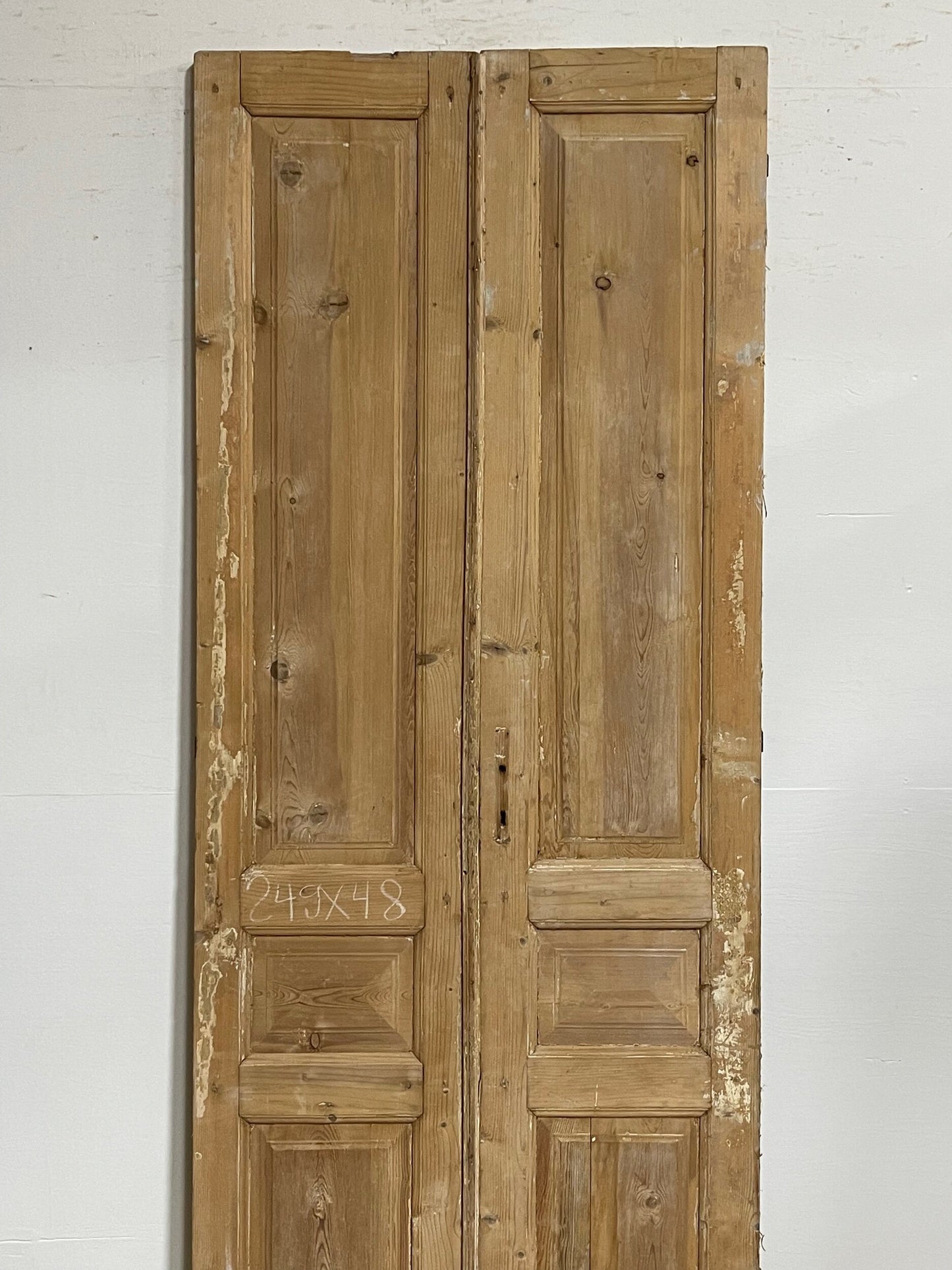 Antique French doors (98.25x38.5) H0134s