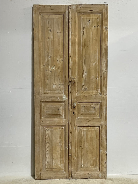 Antique French doors (90.5x38) H0200s