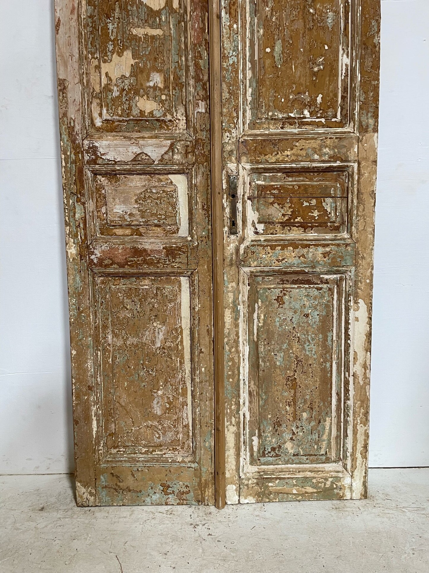 Antique French door (102.75x41) D049