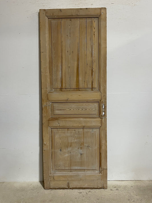 Antique French panel (85.25x32.25) I205