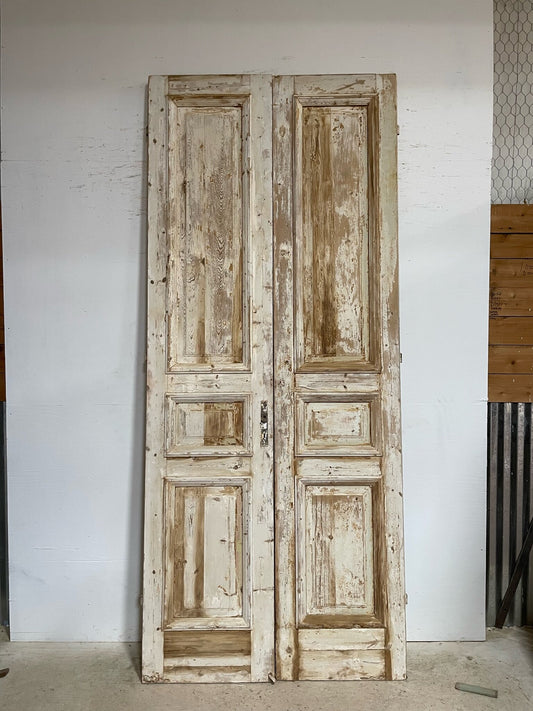 Antique French door (111.5x47) F0717