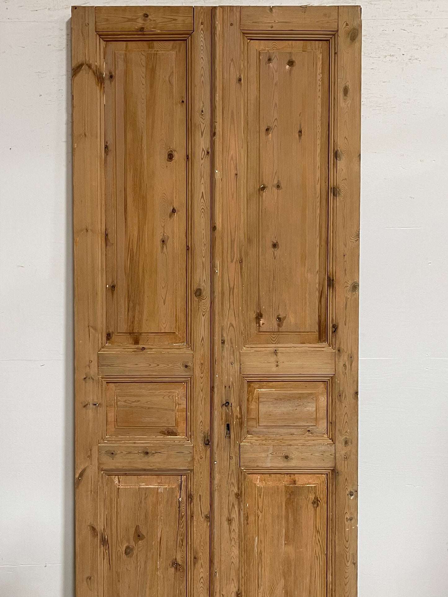 Antique French panel doors (97x40) I138