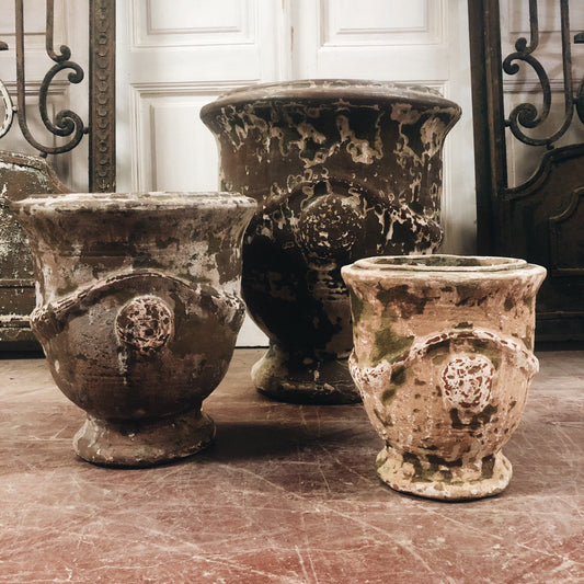 French Anduze Urn planter (multiple sizes)