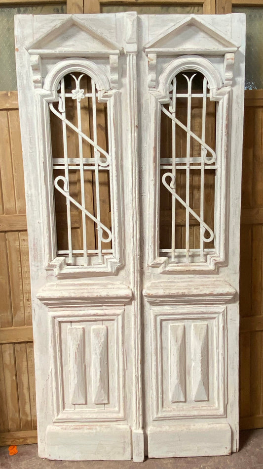 Antique French door (98.5x48) D957