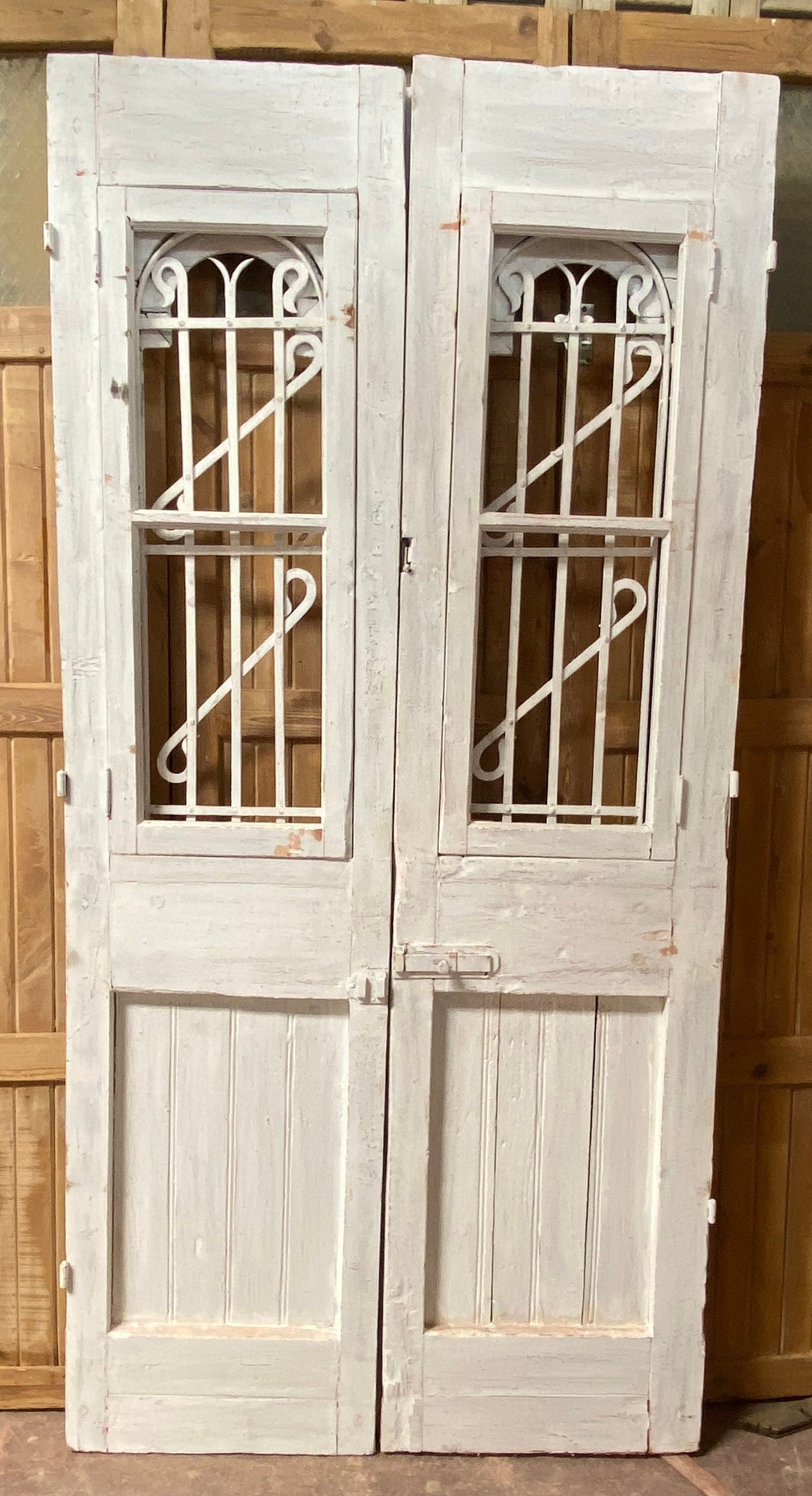 Antique French door (98.5x48) D957
