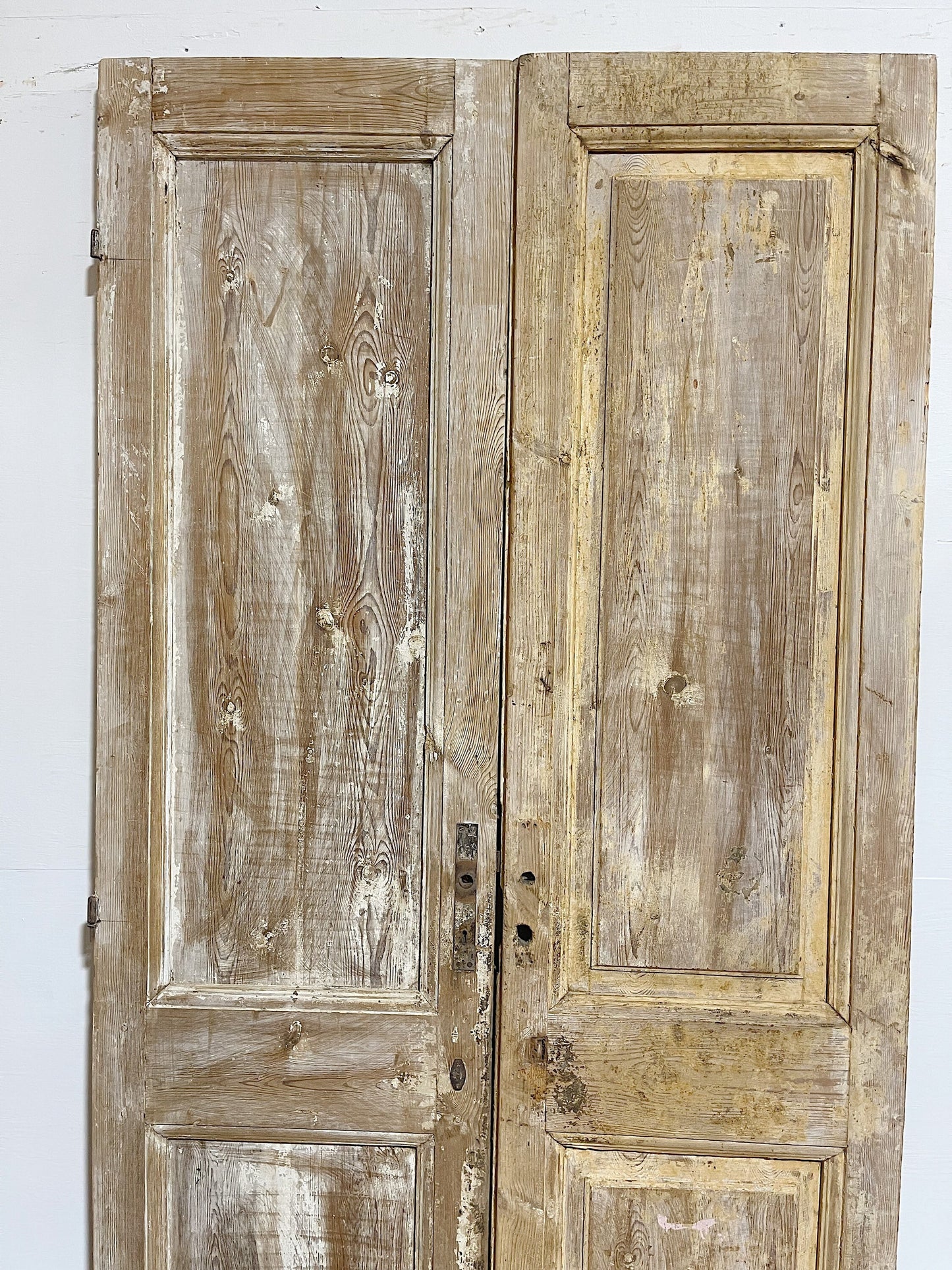 Antique French doors (92.75x44.5) E1201