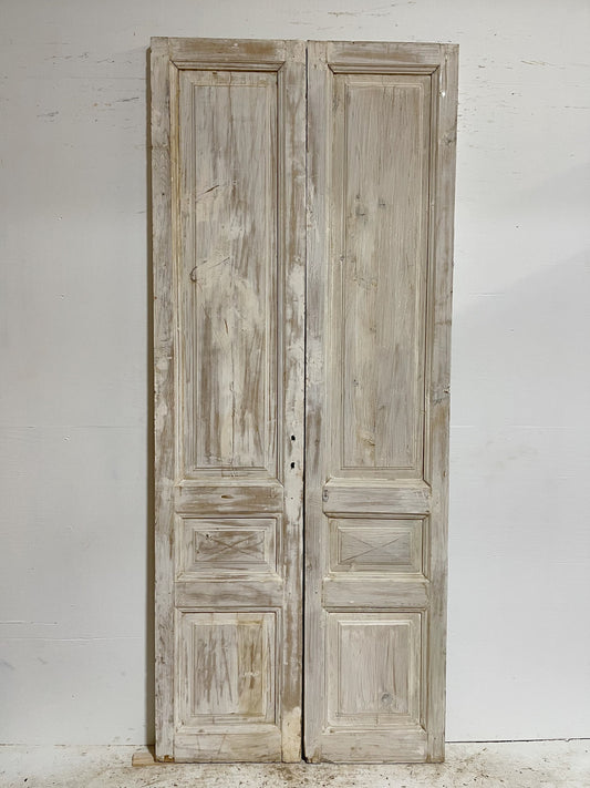 Antique French door (100.25x41.25) E1196