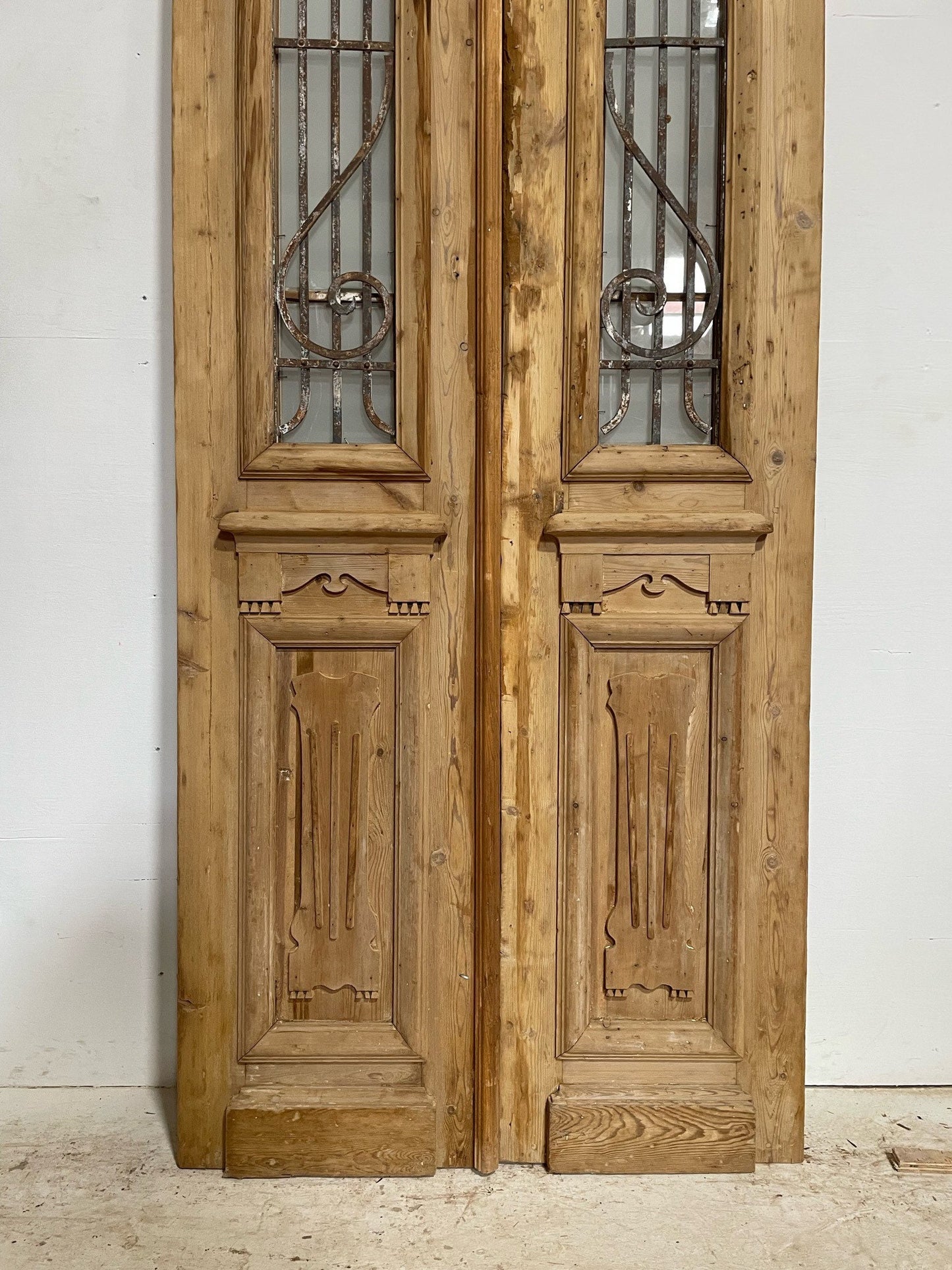 Antique French door (92.75x36) D501