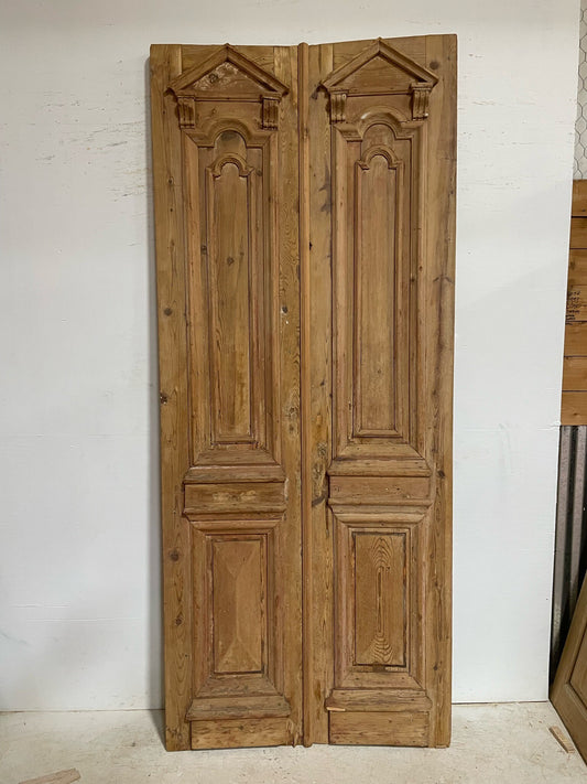 Antique French door (107x44.75) E0348B