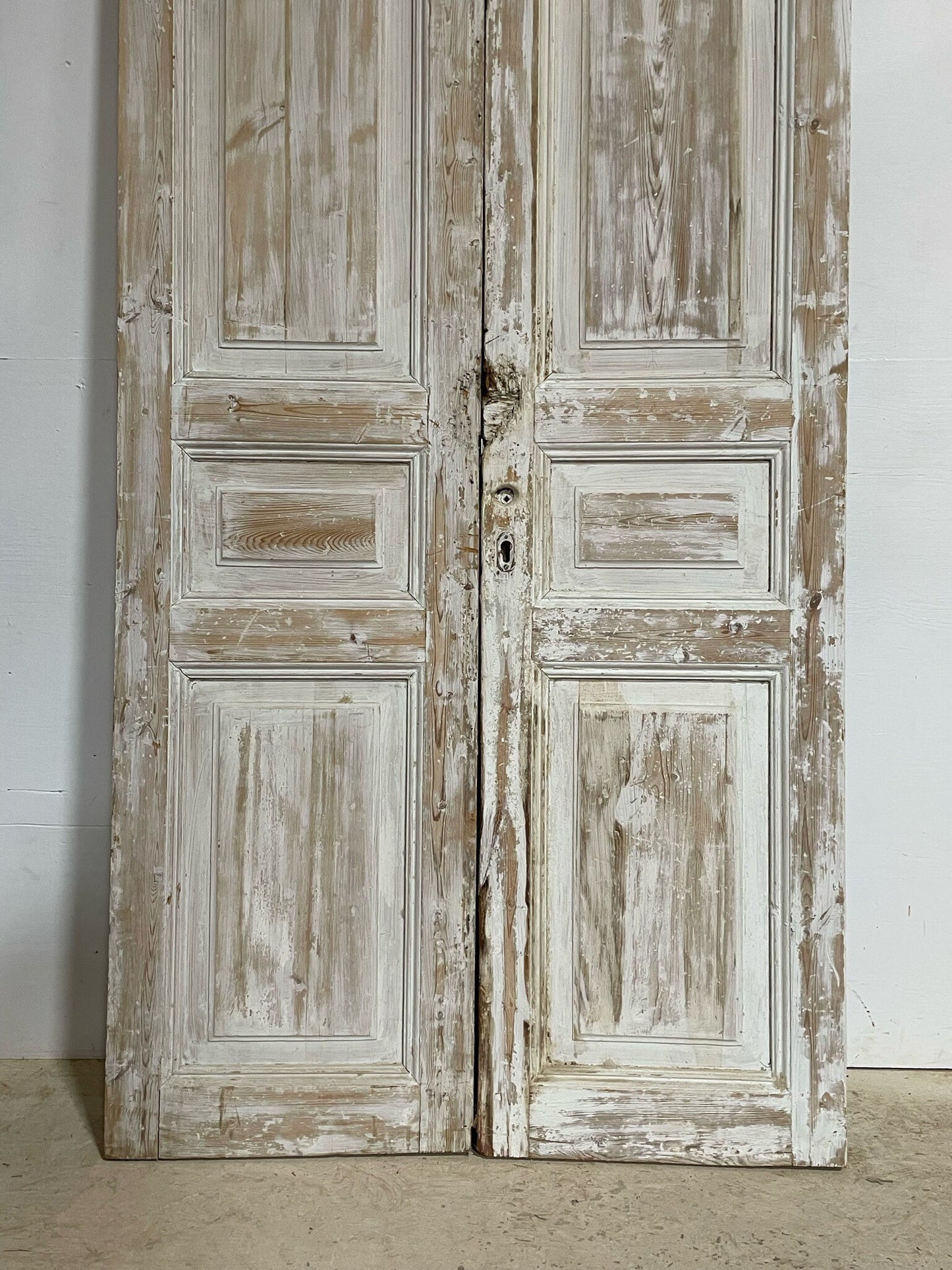 Antique French door (94.5x43.25) F0475