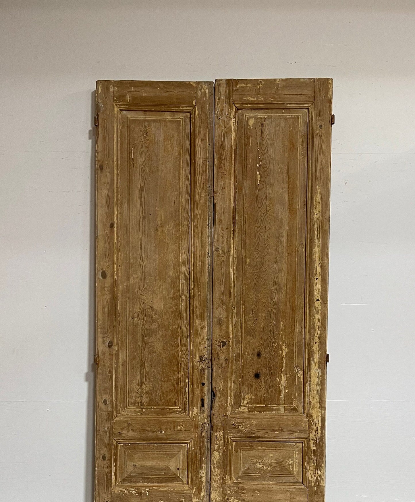 Antique French panel doors (108.25x44) G0058As