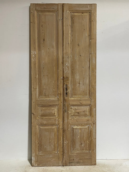 Antique French panel doors (108x43.75) G0070s