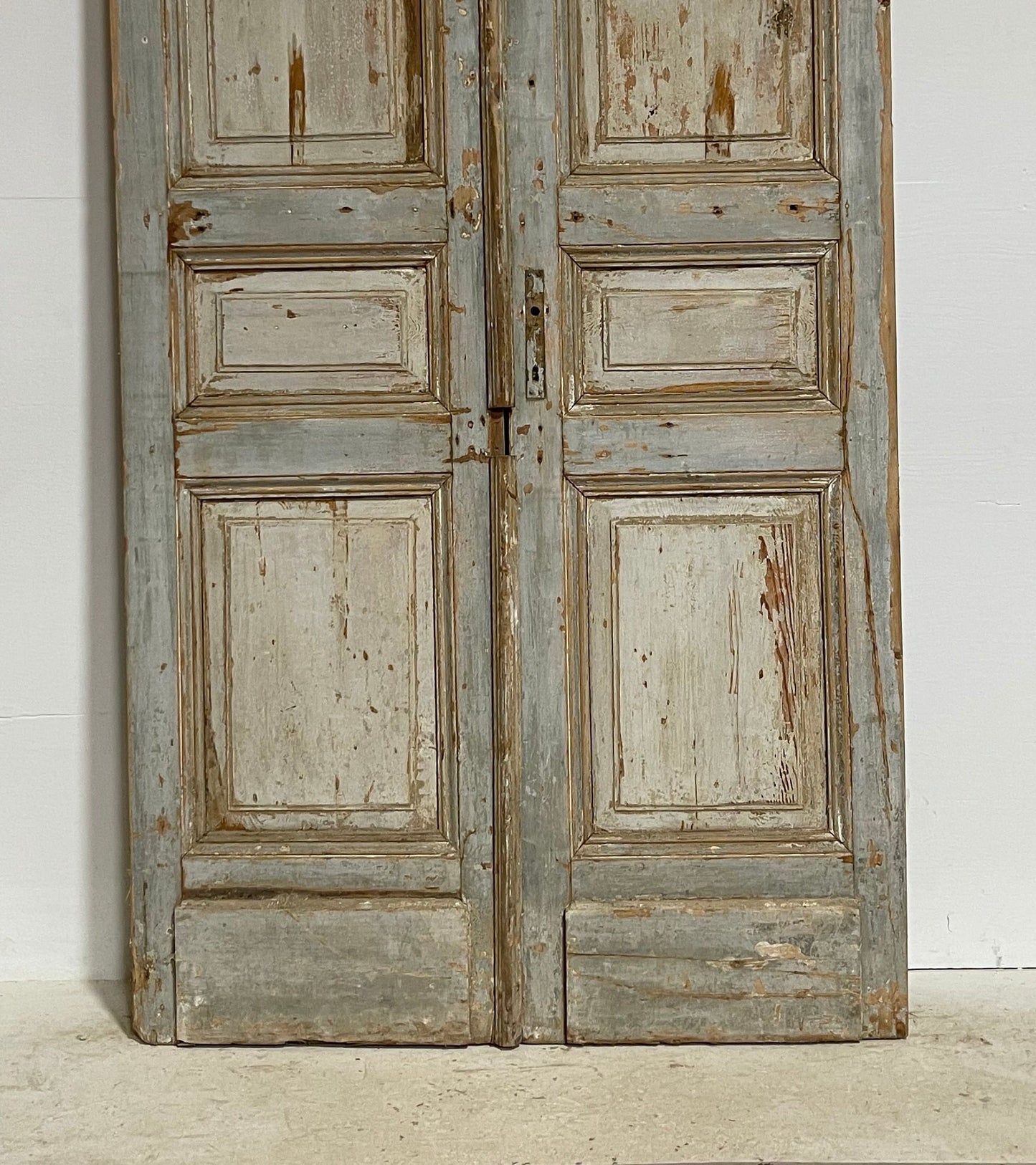 Antique French panel doors (104.5x44) G0090s