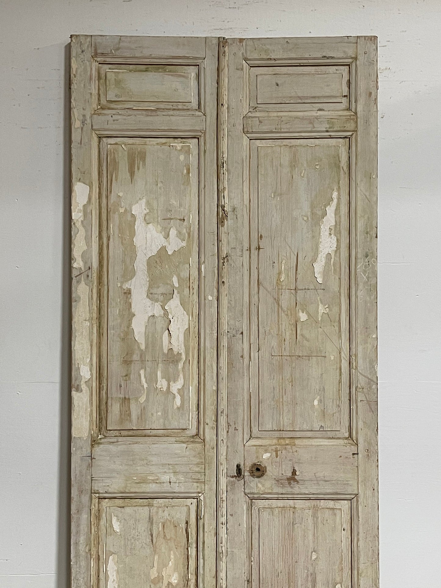 Antique French panel doors (102x47.75) G0144s