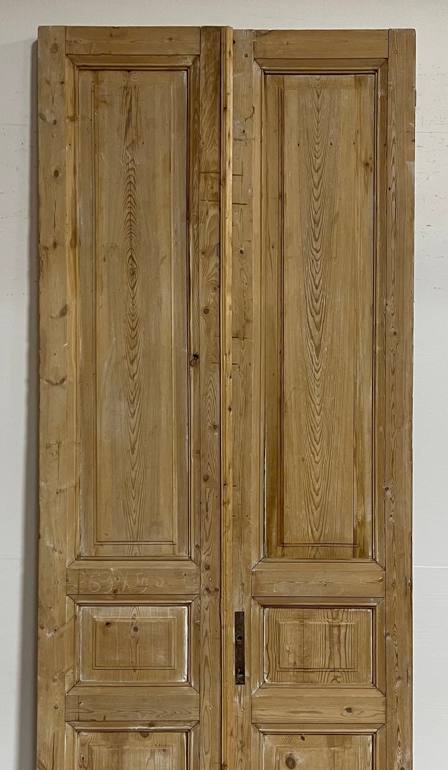 Antique French panel doors (105.5x40) G0045s