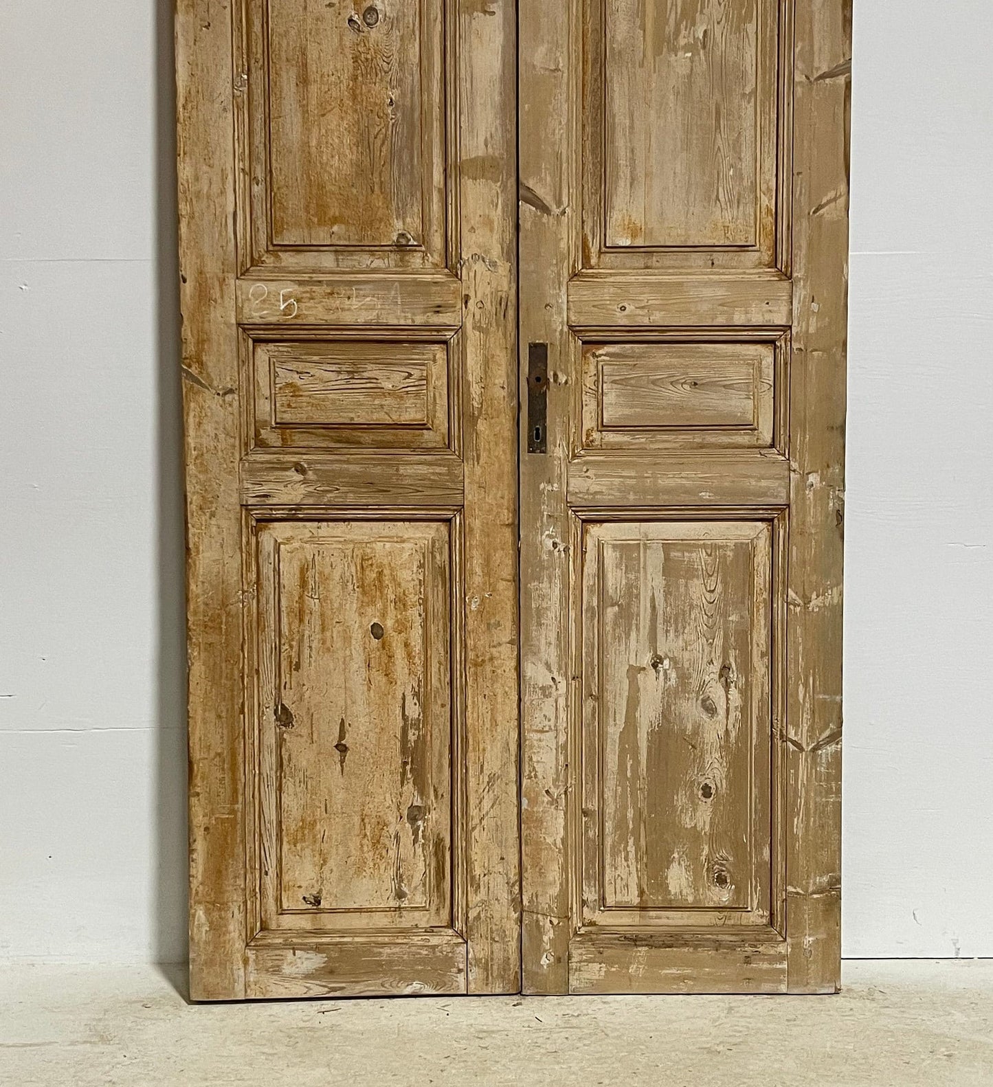 Antique French panel doors (98.5x42) G0066s