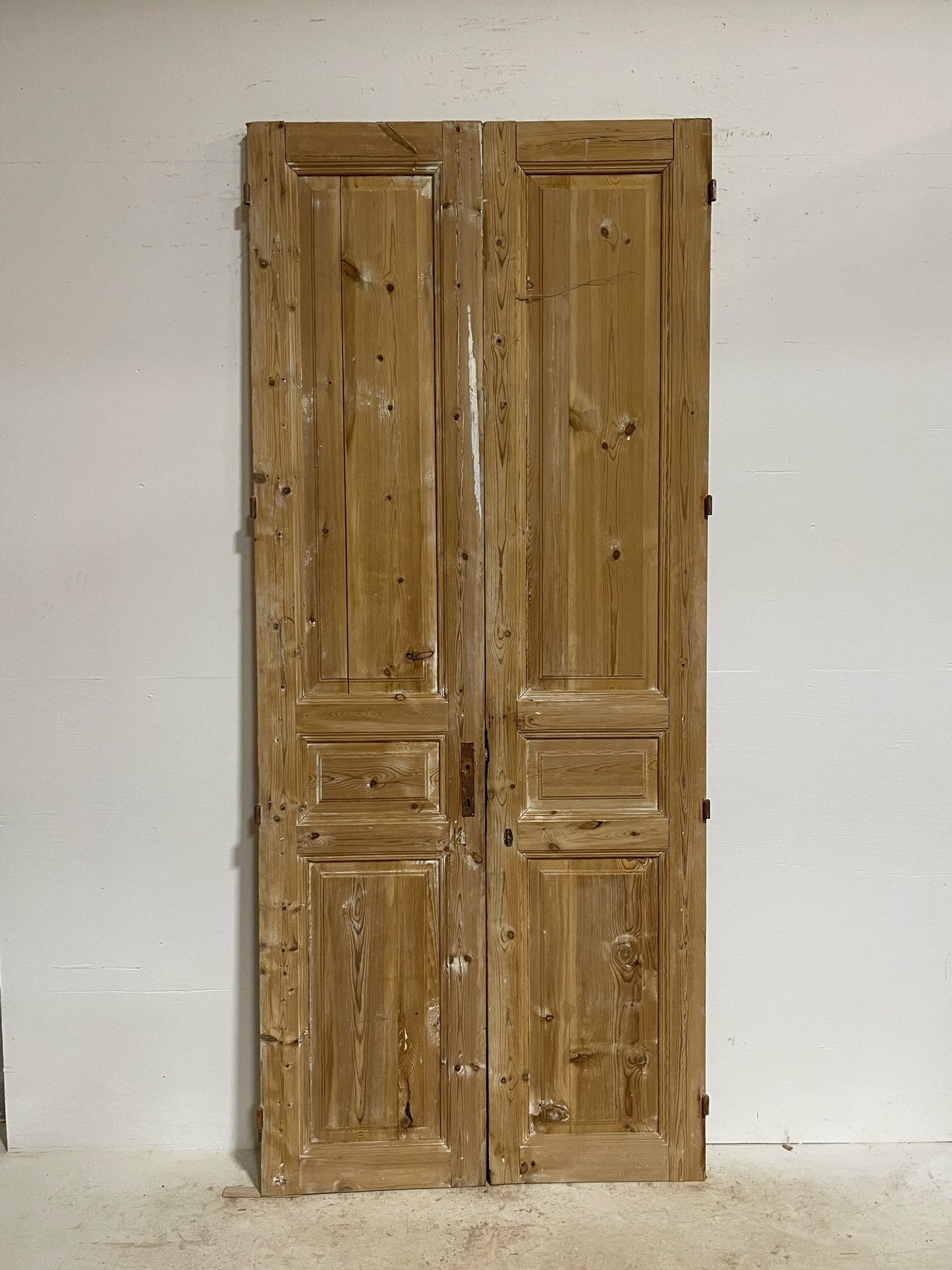 Antique French doors (98.5X42) G0099