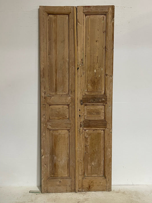 Antique French doors (98X38) G0098