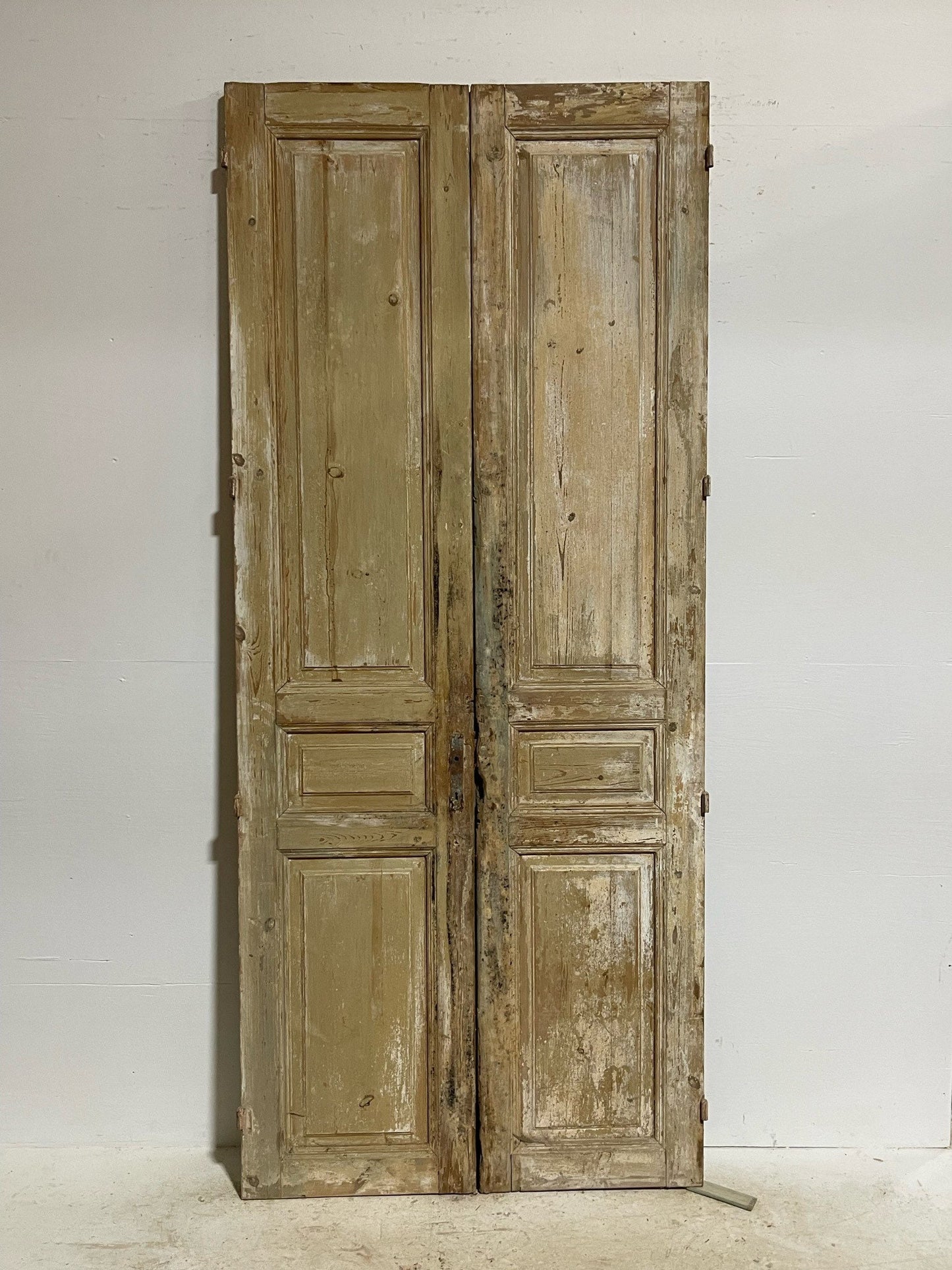 Antique French doors (98.5X42) G0083