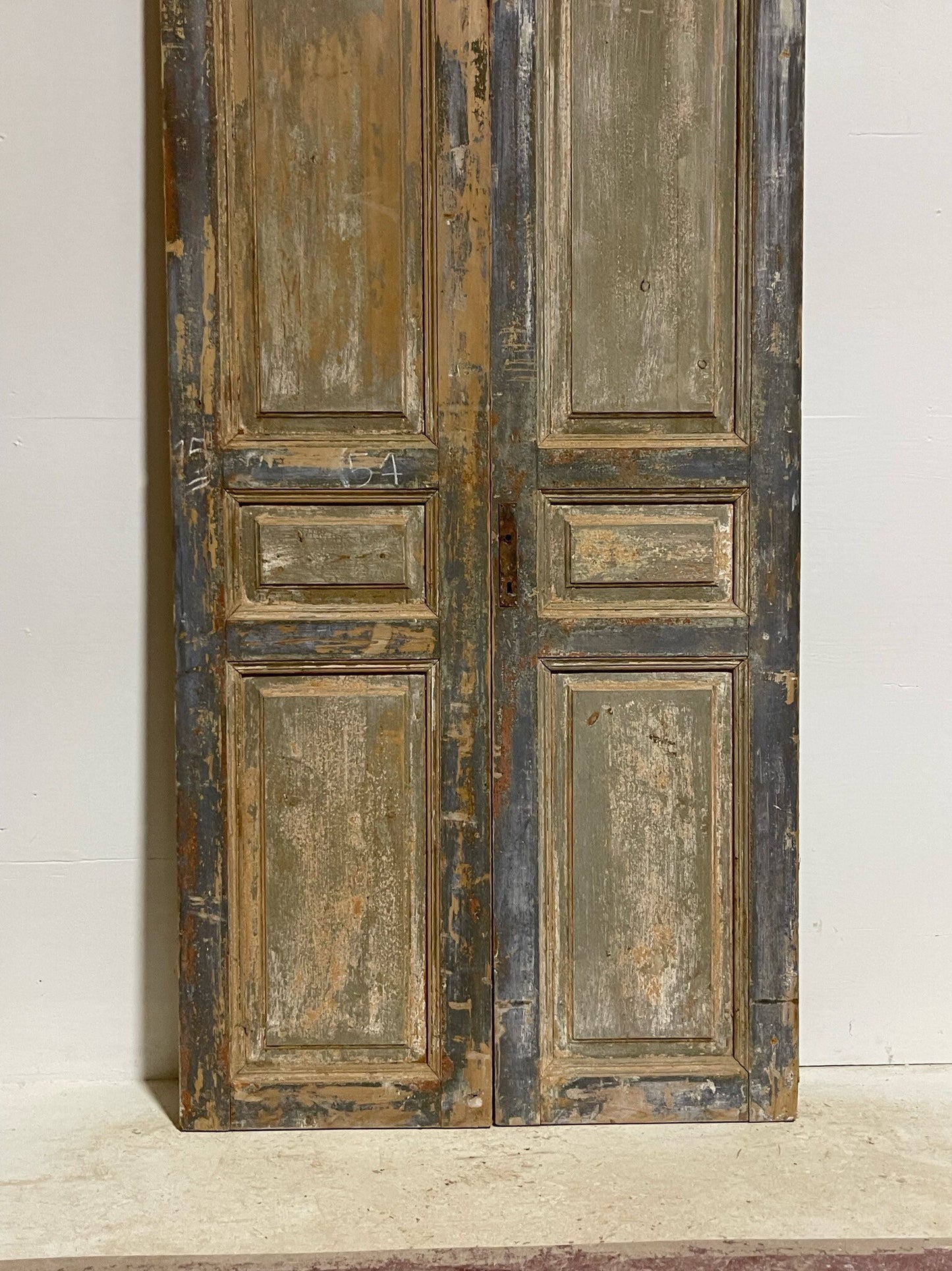 Antique French doors (98.5X42) G0078