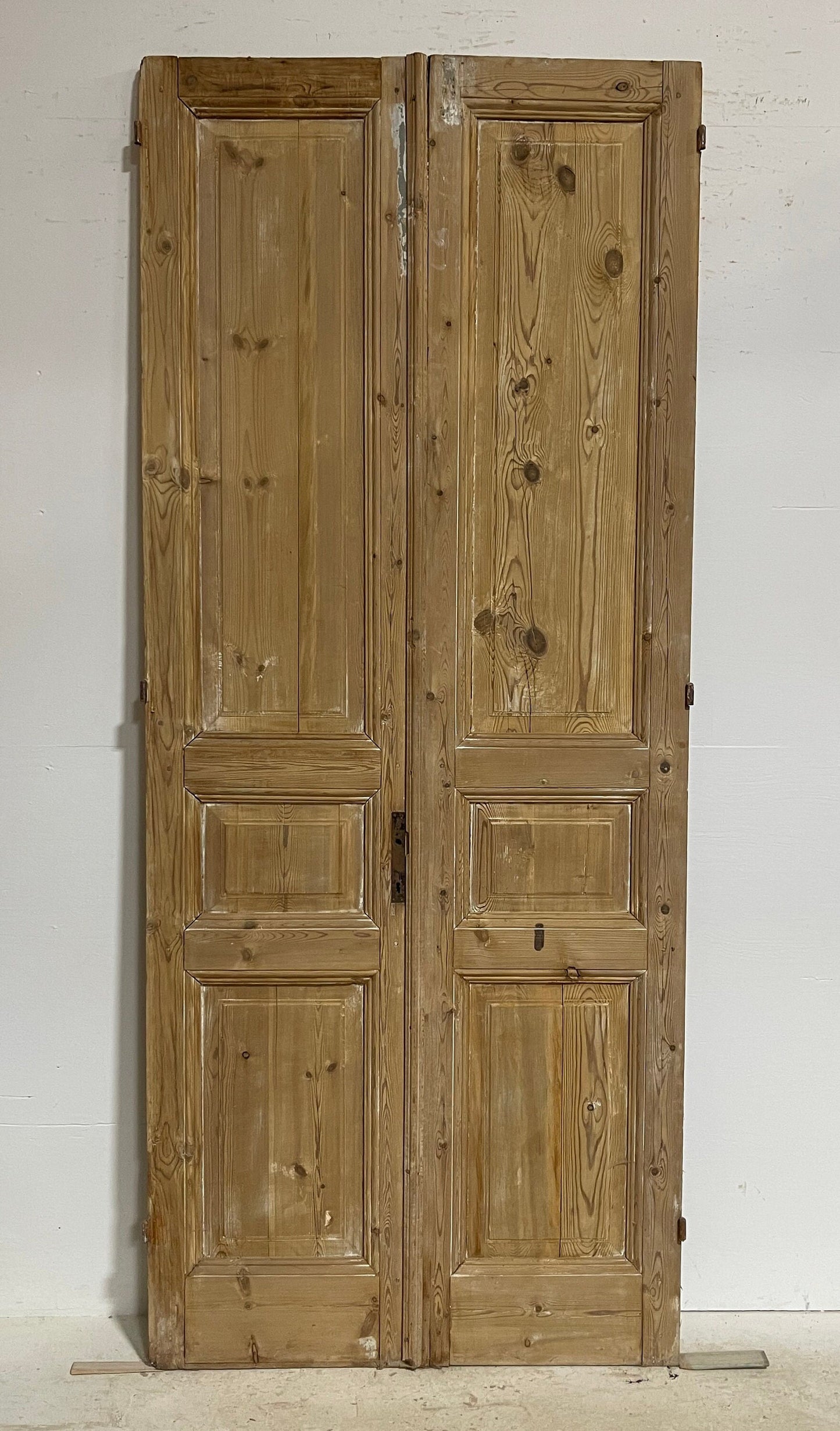 Antique French panel doors (100x42) G0116s