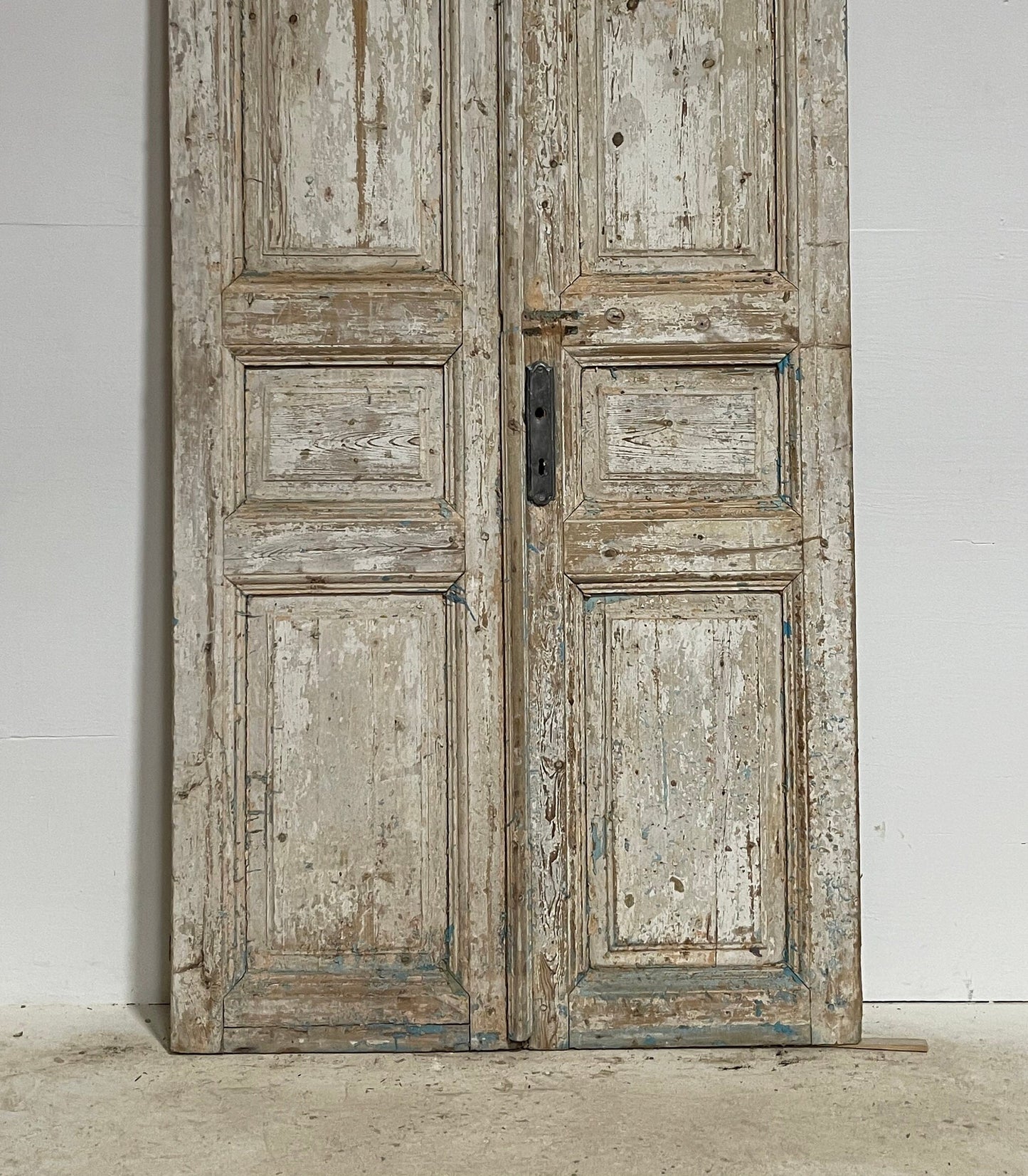 Antique French panel doors (96.75x39.75) G0119s