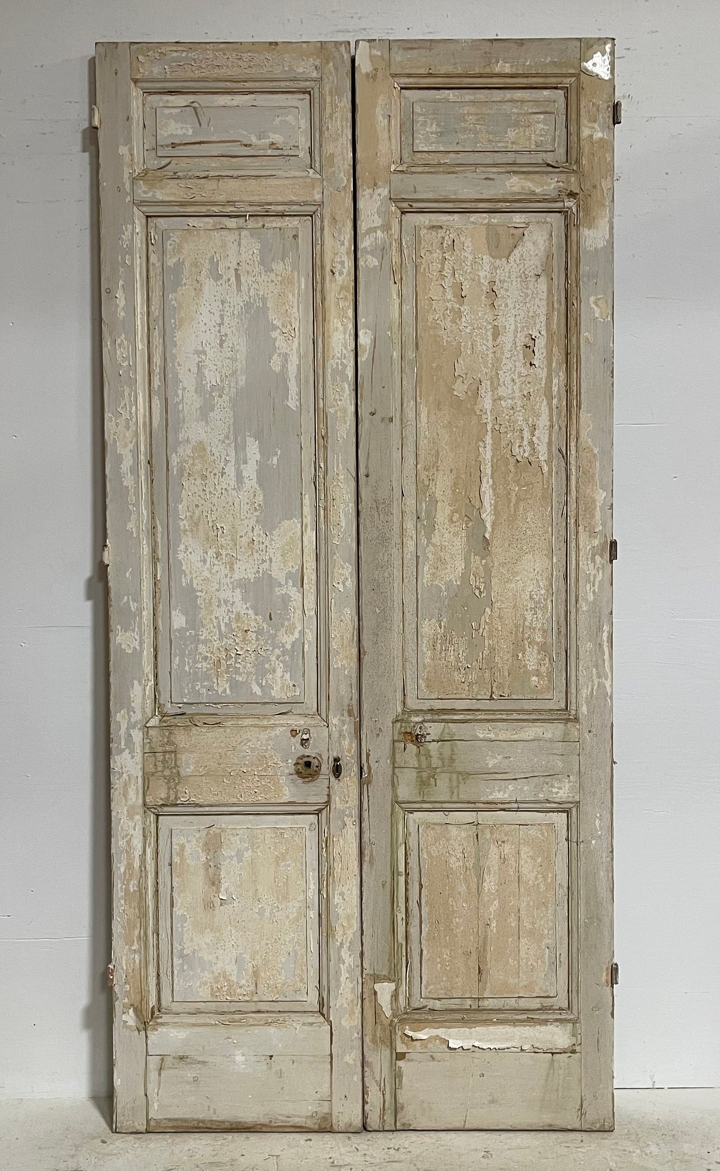 Antique French panel doors (102x47.75) G0144s