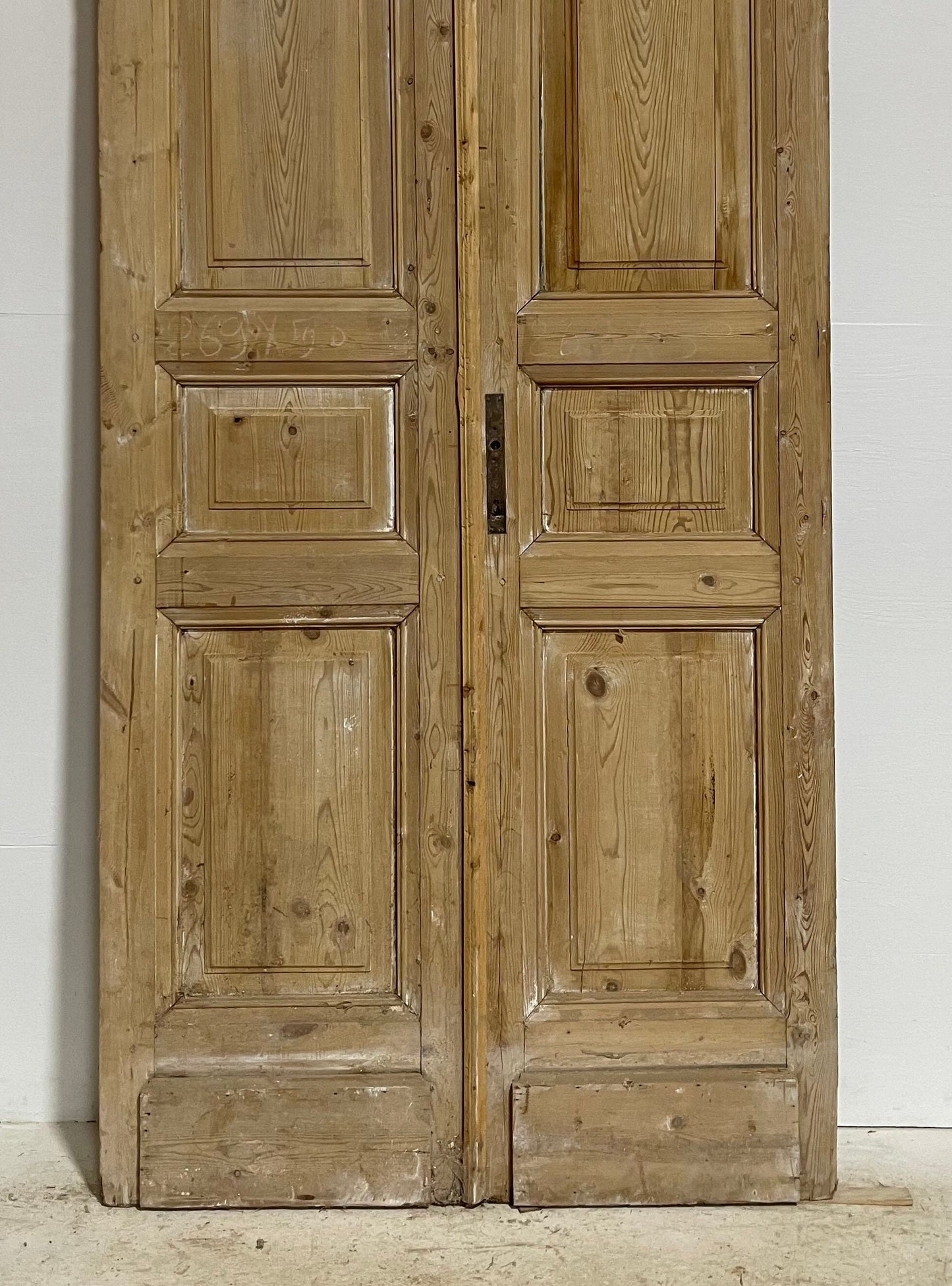 Antique French panel doors (105.5x40) G0045s