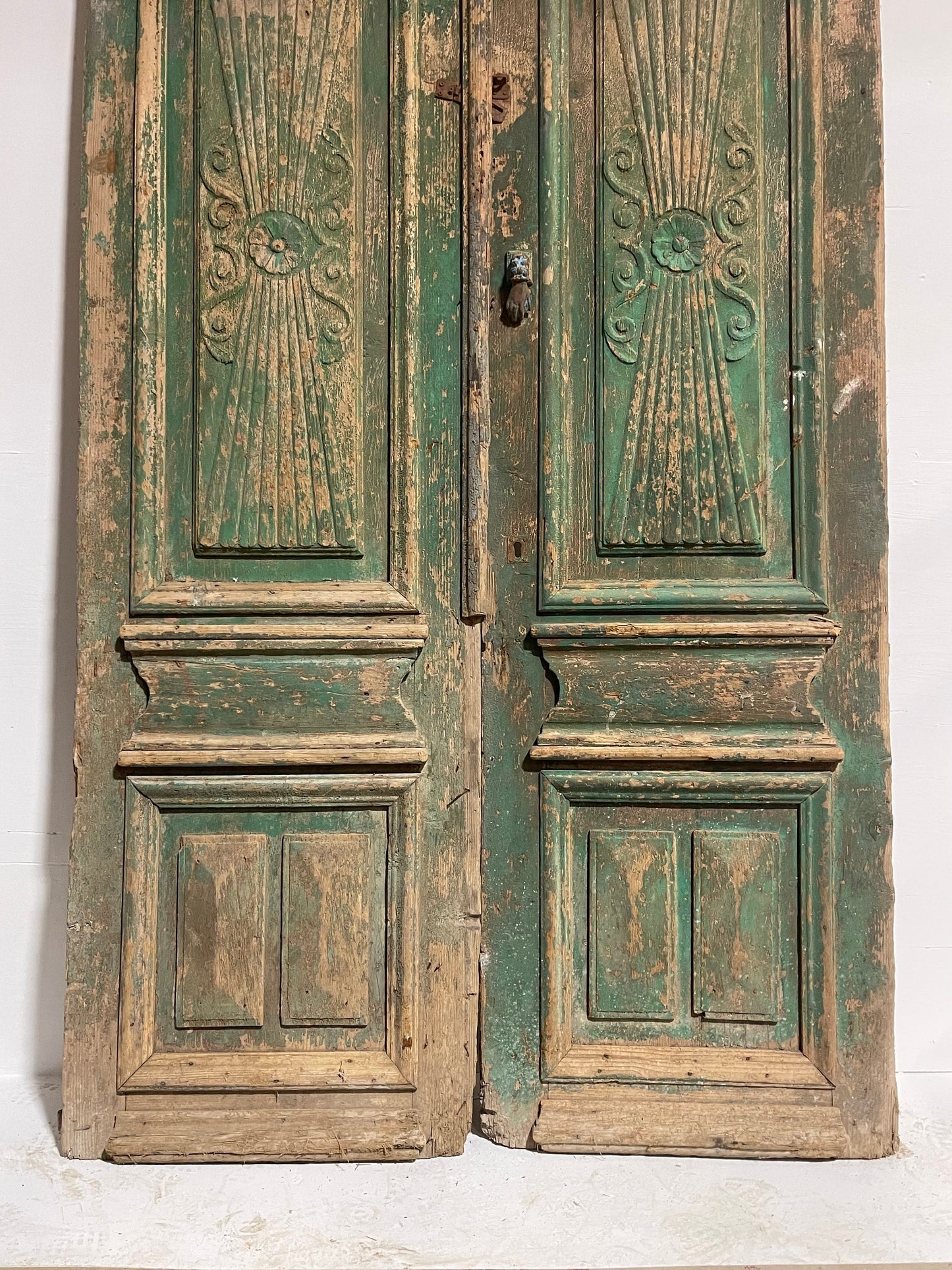 antique french panel doors (102.75x56) H0001s