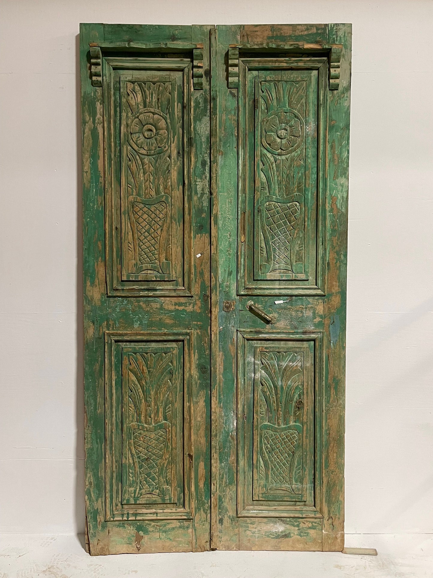antique french panel doors (104x52.25) H0002s