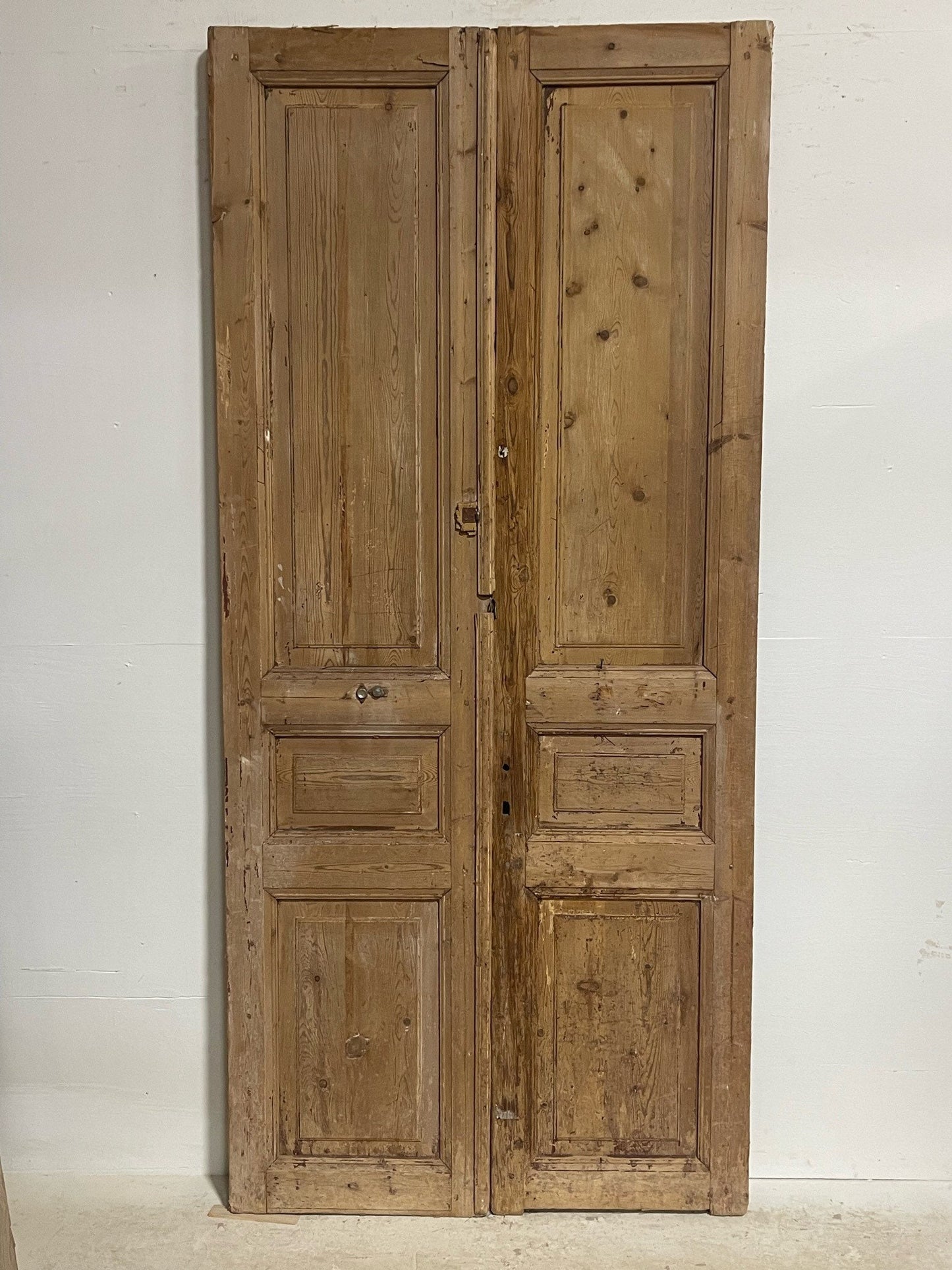 Antique French door (96x43.75) H0086