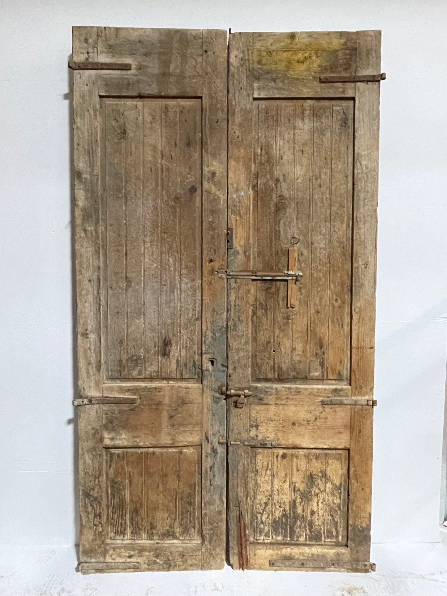 antique french panel doors (102.75x56) H0001s