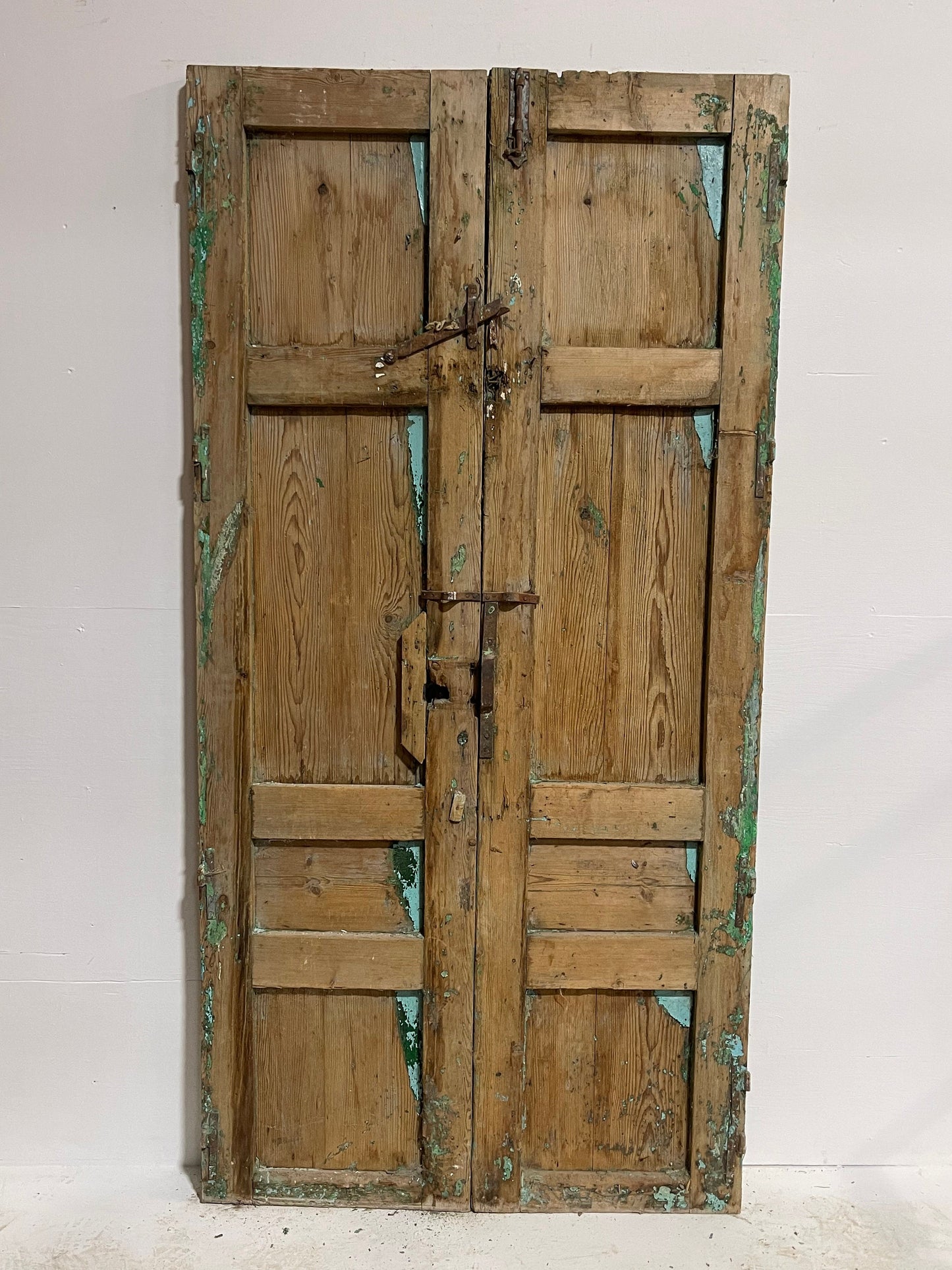 Antique French panel door (88.25x44.5) H0006s