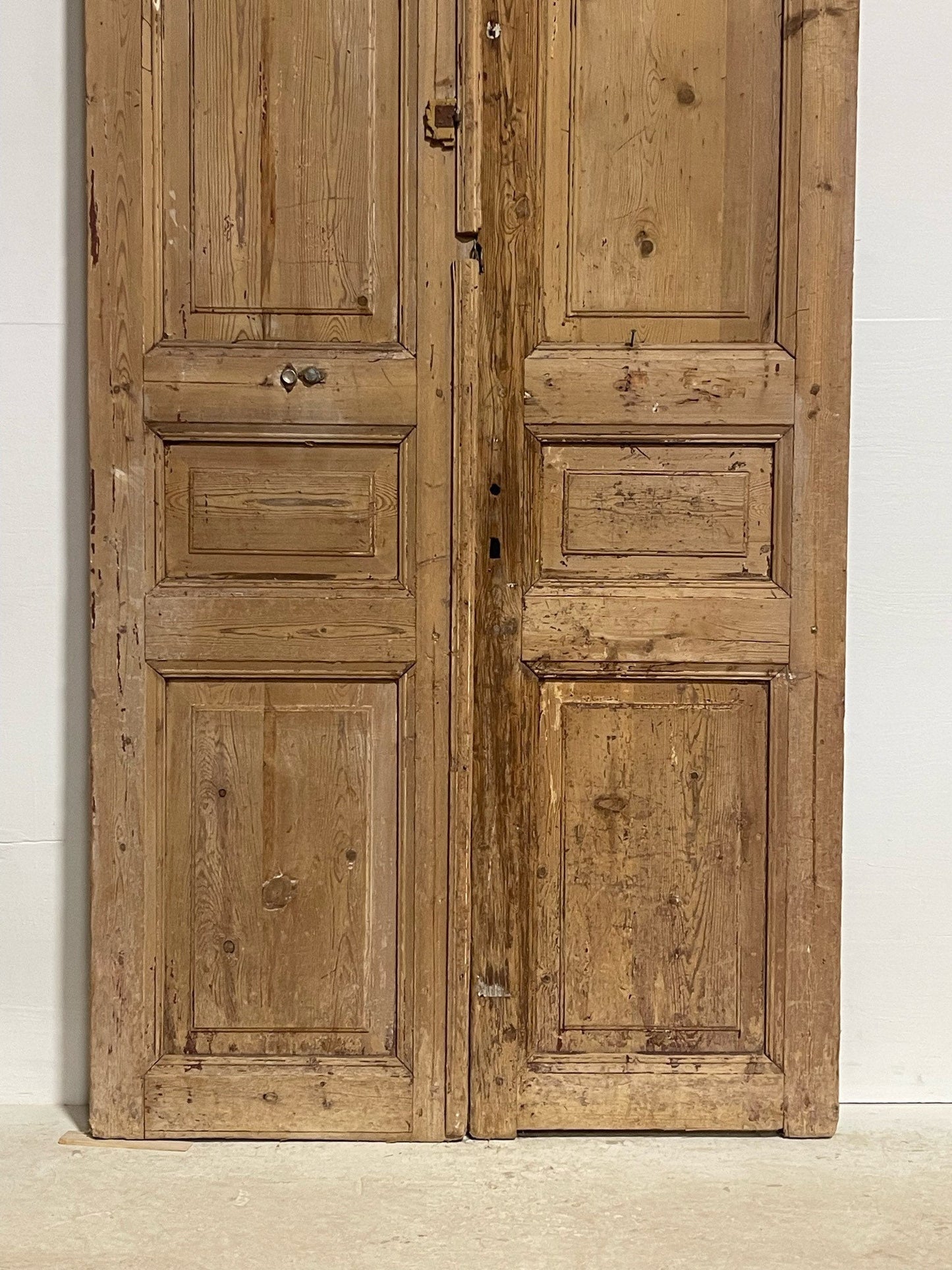 Antique French door (96x43.75) H0086