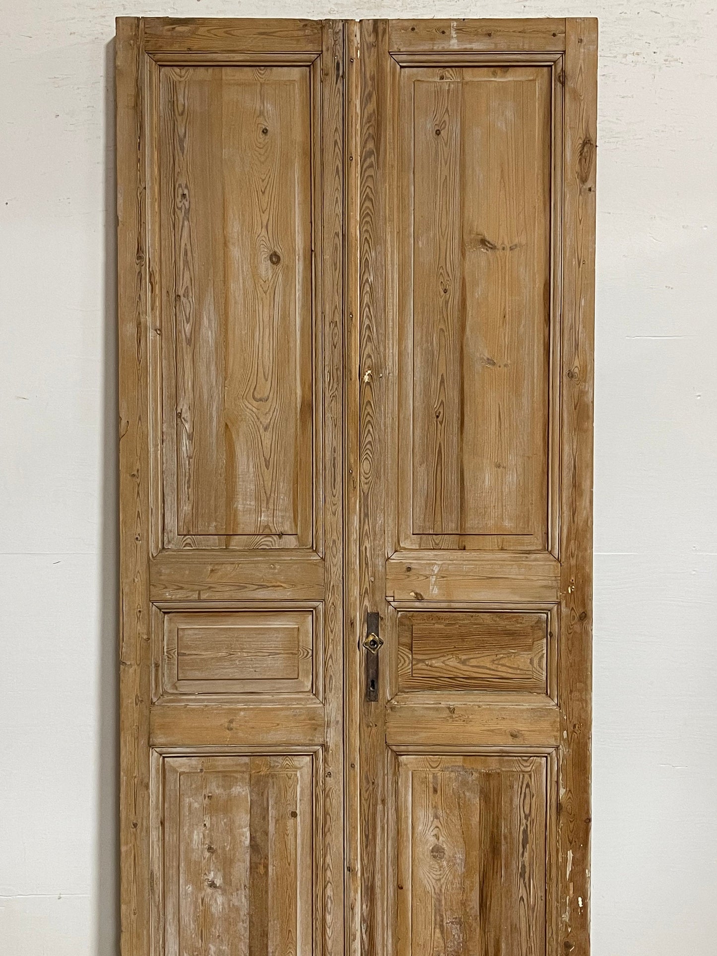 Antique French panel doors (93x40) I101s